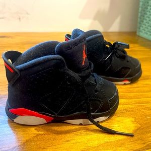 Toddler retro Jordan size 5c
